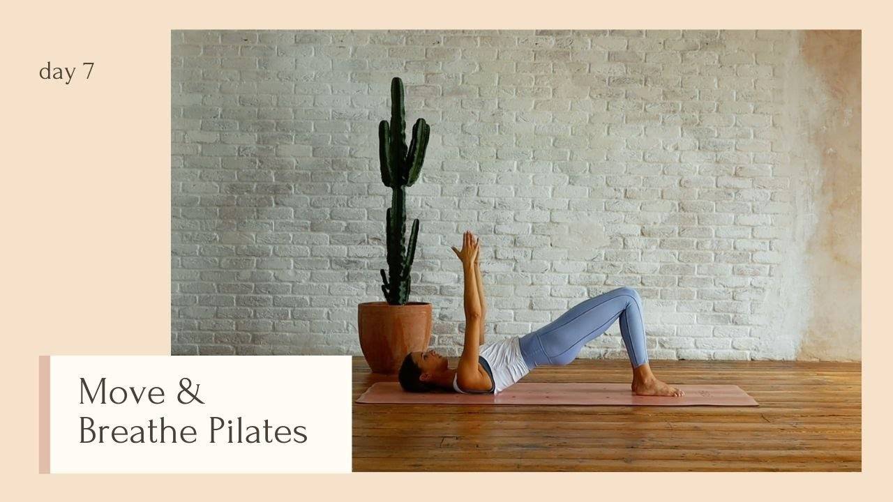 Move and Breathe Pilates | DAY 7 | 24 Days of Pilates With Lottie Murphy