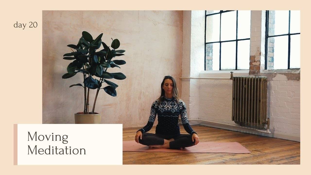 Moving Meditation | DAY 20 | 24 Days of Pilates With Lottie Murphy