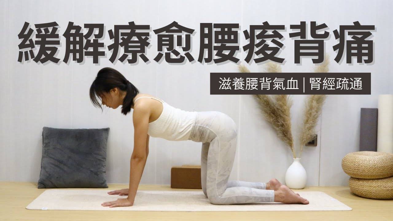 【缓解腰酸背痛】疗愈滋养腰背气血 | 肾经疏通