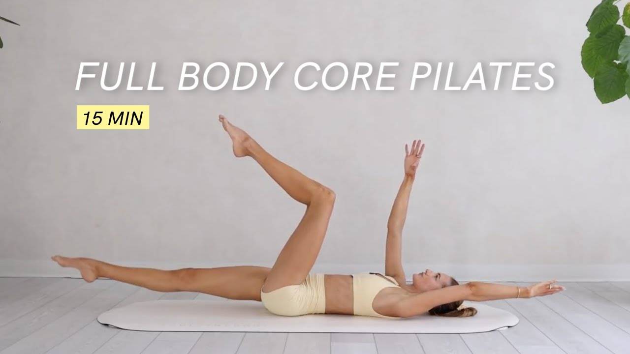 15 Minute Full Body Core Pilates | Quick, Effective Burn & No Equipment | Day 6 Challenge