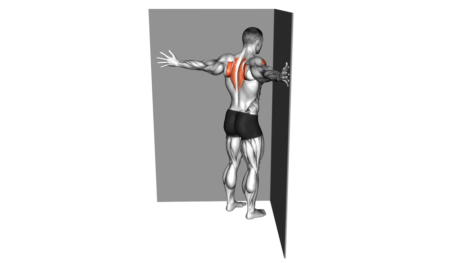 康纳墙胸部伸展 | Conner Wall Chest Stretch