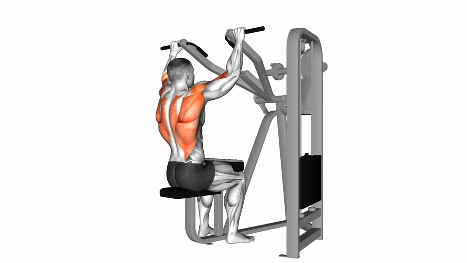 固定器械高位下拉 | Lever Front Pulldown