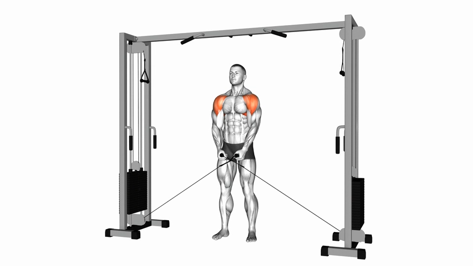 龙门架侧平举 | Lateral Raise