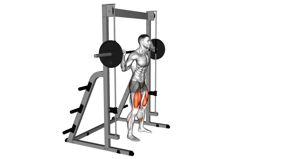 史密斯深蹲 | Smith Full Squat