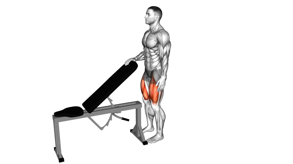 娘娘腔深蹲 | Sissy Squat