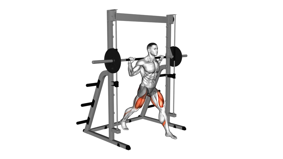 史密斯冲刺弓步 | Smith Sprint Lunge