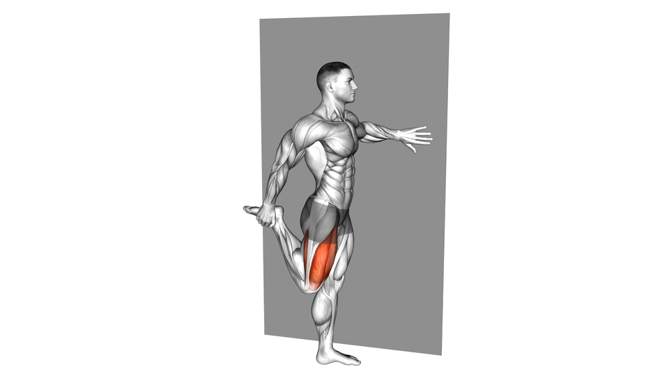 站立式股四头肌拉伸 | Standing Quadriceps Stretch