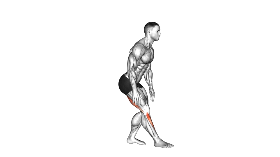 腘绳肌拉伸 | Standing Toe Down Hamstring Stretch