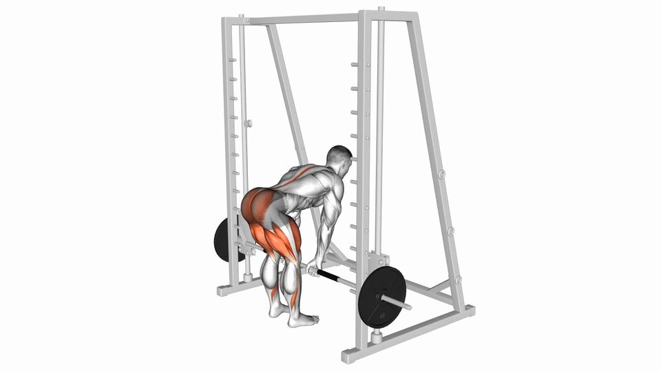 史密斯硬拉 | Smith Deadlift