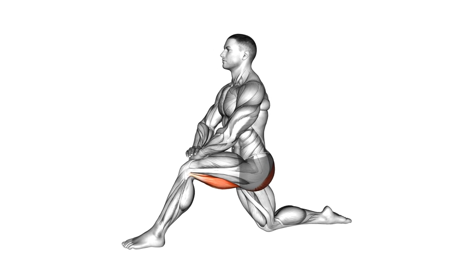 跪姿髋屈肌拉伸 | Kneeling Hip Flexor Stretch