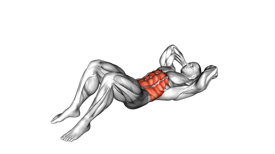 卷腹 | Crunch Floor