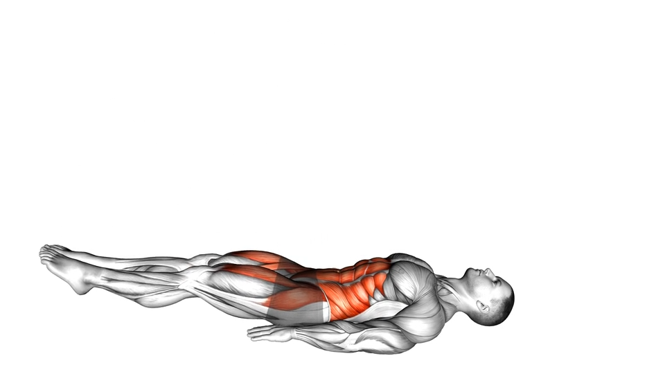 仰卧抬腿 | Lying Leg Raise