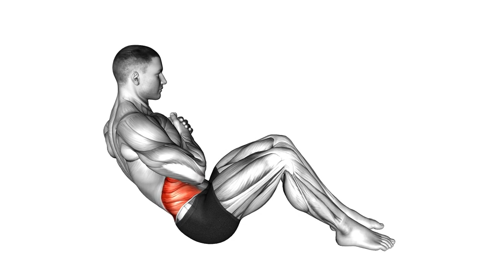 俄罗斯转体 | Russian Twist