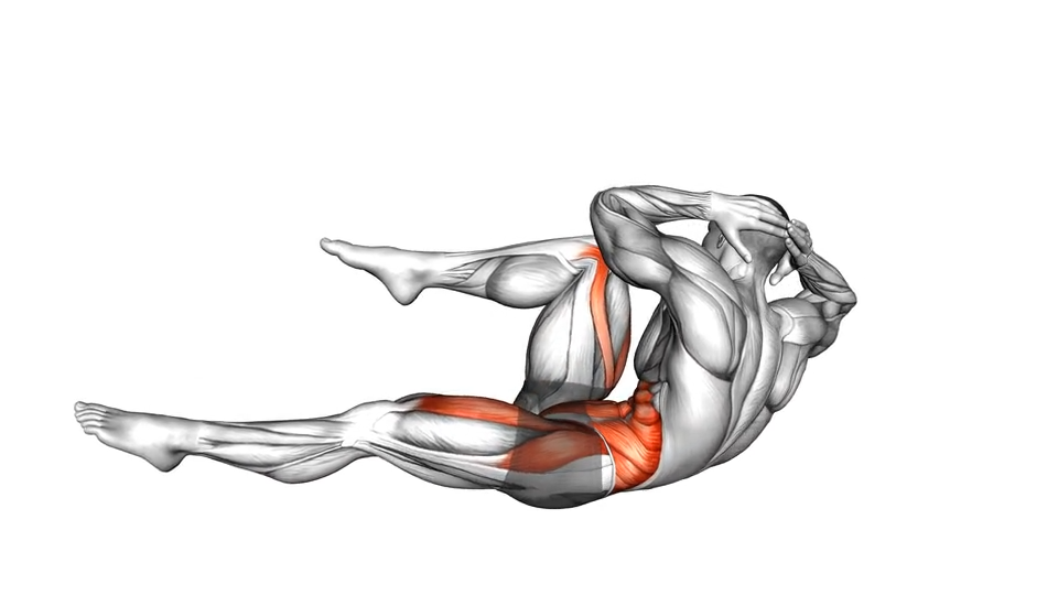 肘碰膝 | Elbow-To-Knee