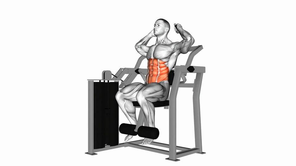 杠杆式卷腹 | Lever Total Abdominal Crunch