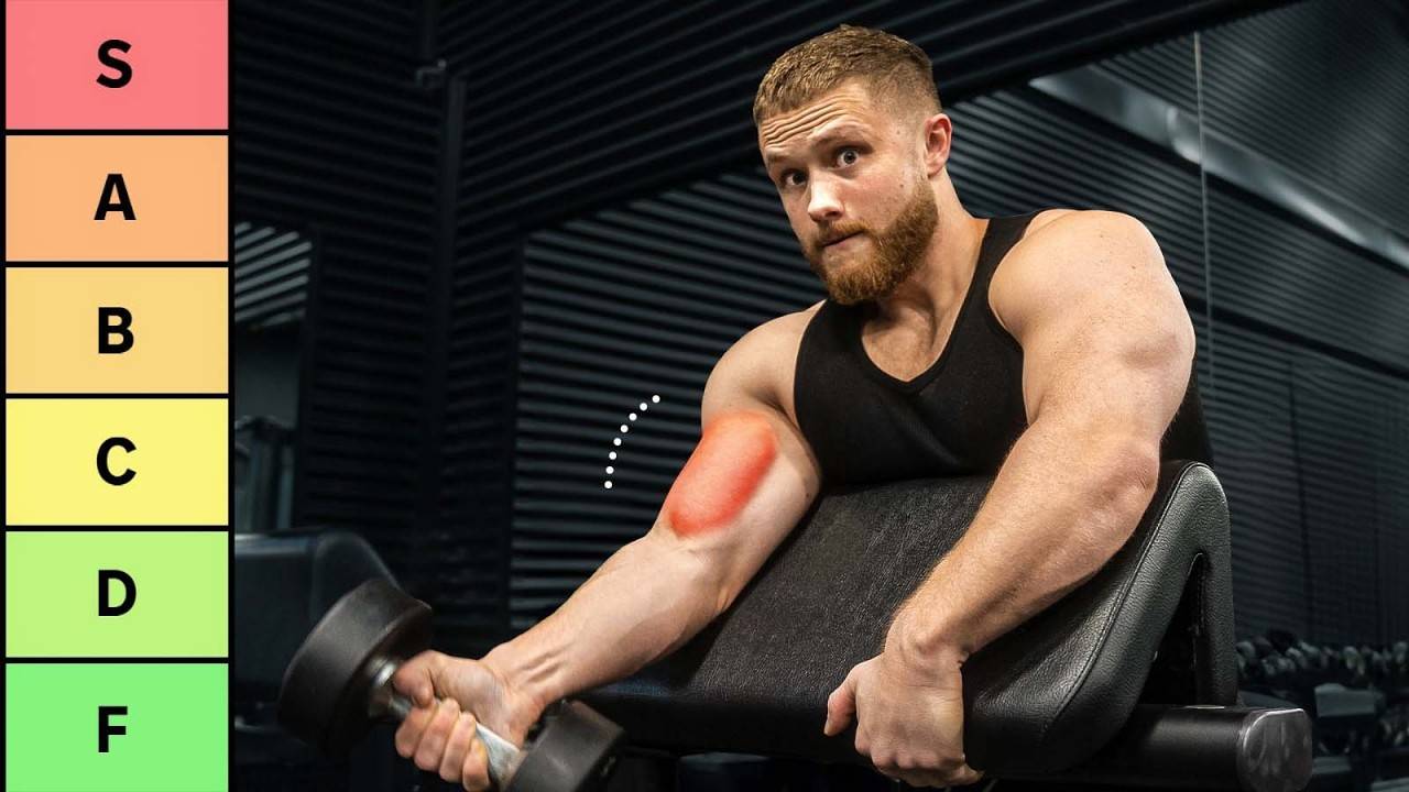 最佳和最差的二头肌训练动作 | The Best And Worst Biceps Exercises