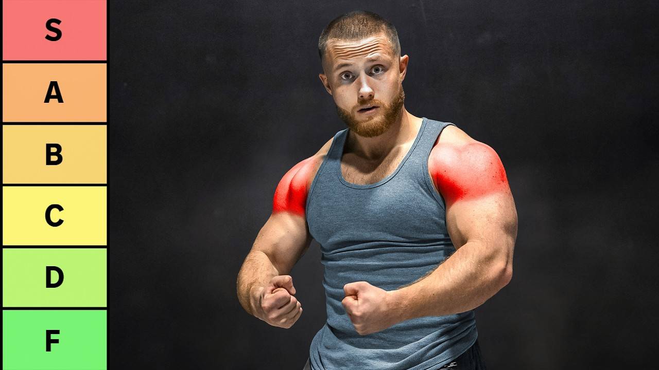 最佳和最差的肩部训练动作 |  The Best And Worst Shoulder Exercises